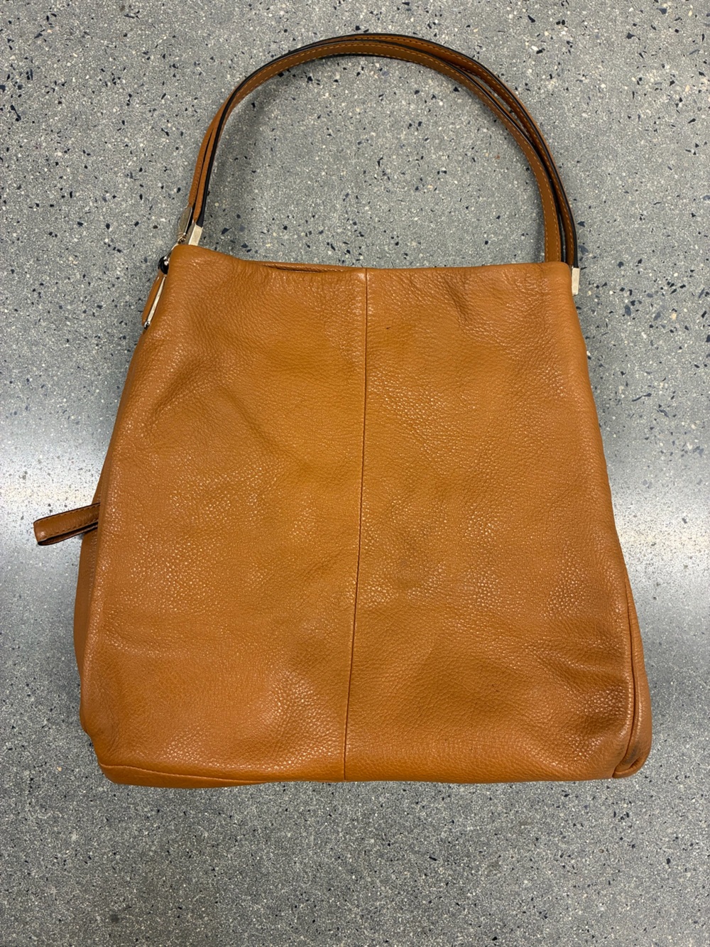 Coach Madison Phoebe Shoulder Bag in Saddle Leather